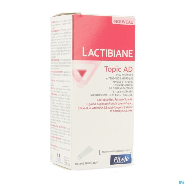 Packshot Lactibiane Topic Ad 125ml