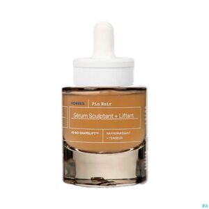 Packshot Korres Kf Zwarte Den 4d Sculpt + Lift Serum 30ml