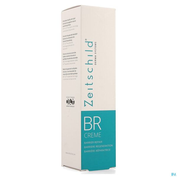 Packshot Zeitschild Derma Systems Barrier Repair Cr 100ml