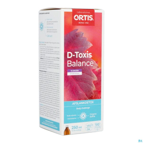 Packshot D Toxis Balance Kersen Fl 250ml