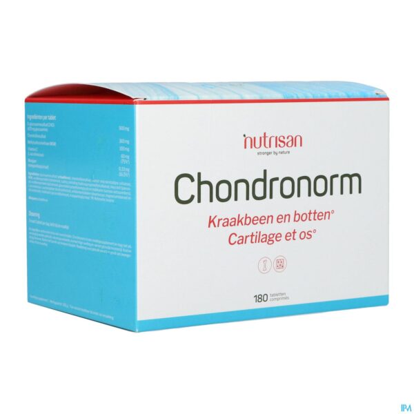 Packshot Chondronorm Comp 180 Nf Nutrisan