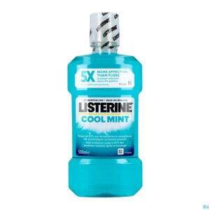 Packshot Listerine Coolmint 500ml