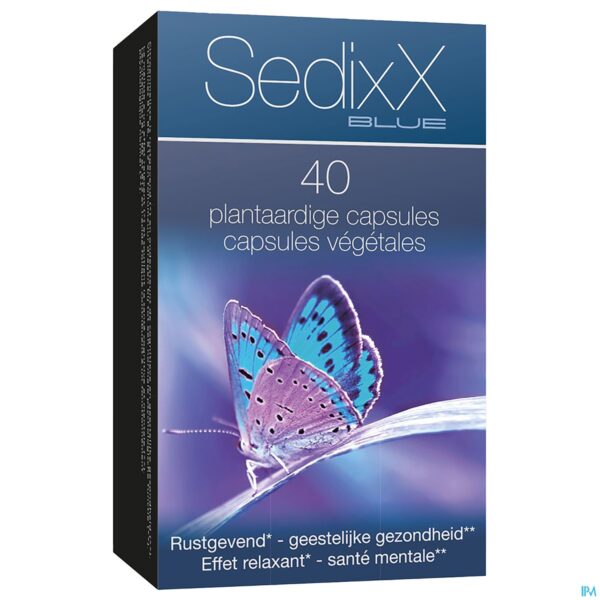 Packshot Sedixx Bleu Caps 40