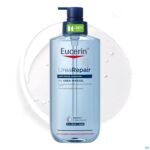 Lifestyle_image Eucerin Urearepair Wasgel 5% Urea Pomp 400ml