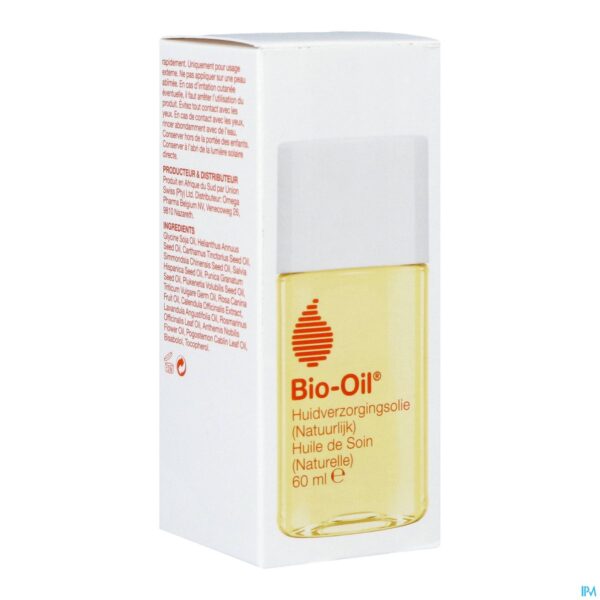 Packshot Bio-oil Herstellende Olie Natural Z/parfum 60ml Packshot Bio-oil Herstellende Olie Natural Z/parfum 60ml