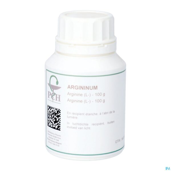 Packshot Arginine l- 100g Pch