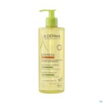 Packshot Aderma Exomega Control Emolierende Wasolie 500ml