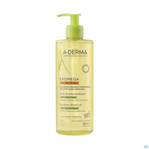 Packshot Aderma Exomega Control Emolierende Wasolie 500ml