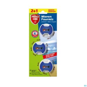 Packshot PROTECT HOME MIERENLOKDOZEN 3 ST