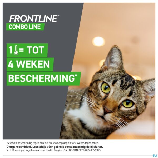Lifestyle_image Frontline Combo Line Cat 3x0,5ml