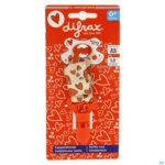 Packshot Difrax Fopspeen Ketting I Love