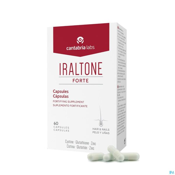 Productshot Iraltone Forte Caps 60