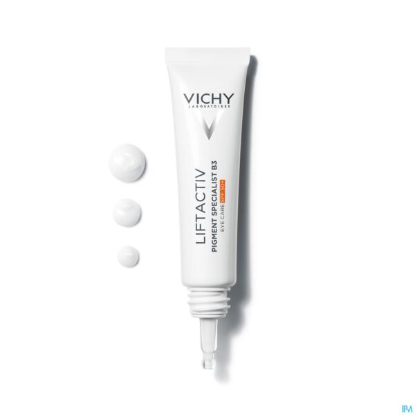 Lifestyle_image Vichy Liftactiv Pigm.spec.b3 Oogverz. Spf50+ 15ml