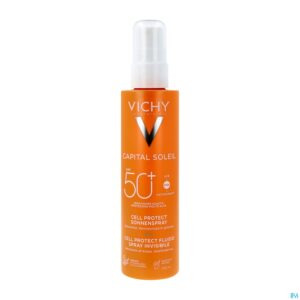 Packshot Vichy Capital Spray Prot. Cell. Ip50+ Spray 200ml
