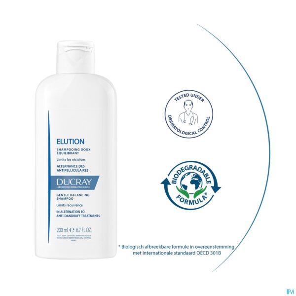 Lifestyle_image Ducray Elution Sh Zacht Evenwichtherstel. 200ml Nf