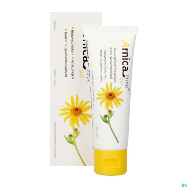 Productshot Arnica Phar Gel 50ml