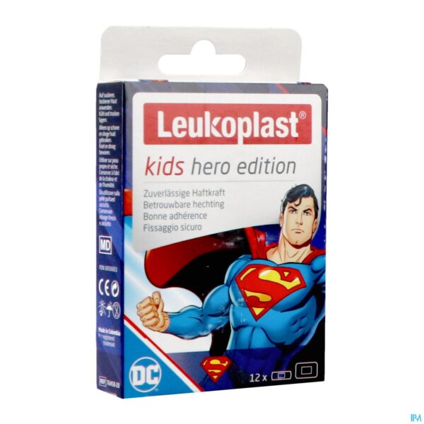 Packshot Leukoplast Kids Assortiment Spec. Ed. Superman 12