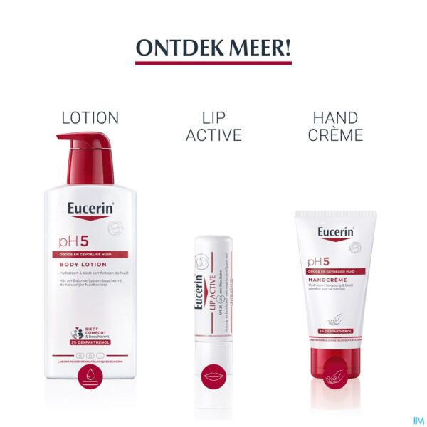 Lifestyle_image Eucerin Ph5 Waslotion + Pomp 400ml
