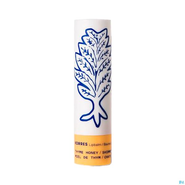 Packshot Korres Km Tijm Honing Lippenbalsem Glanzend 4,5g