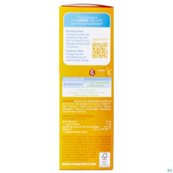 Packshot Vitastress Instant Spray Vitanutrics Fl 50ml