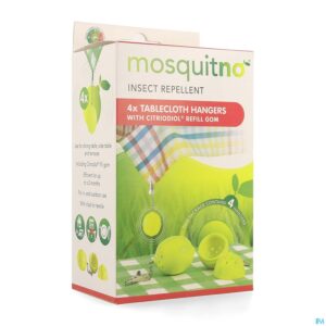 Packshot Mosquitno Insect Repellent Tablecloth Hangers 4