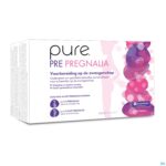 Packshot Pure Pre Pregnalia Tabl 60