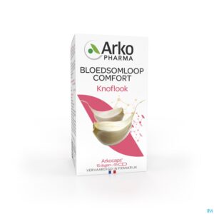 Packshot Arkocaps Knoflook Caps 45