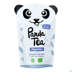 Packshot Panda Tea Digestea 28 Days 42g