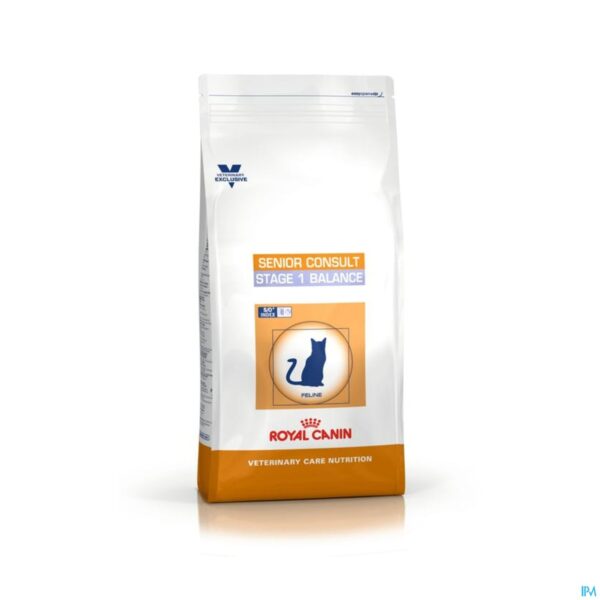 Packshot Royal Canin Cat Mature Consult Balance Dry 3,5kg