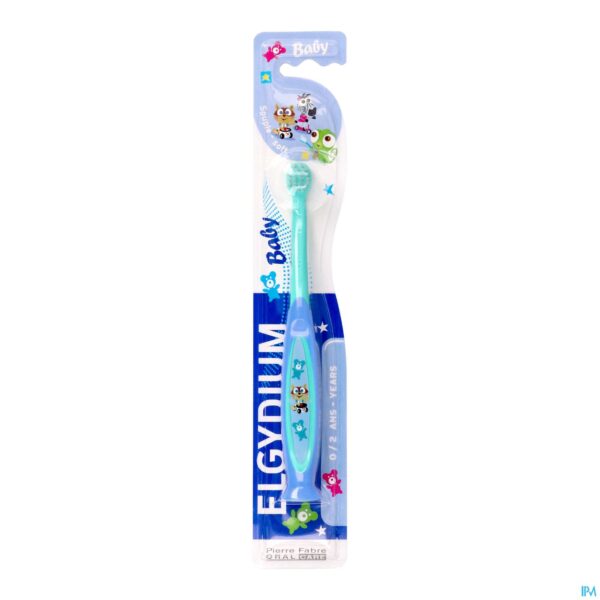 Packshot Elgydium Baby Tandenborstel Nf