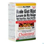 Packshot Altisa Rode Gist Rijst Optimal Formula Tabl 90 Nf