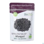 Packshot Biotona Bio Maqui Raw 150g