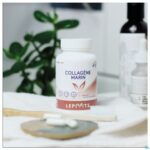 Lifestyle_image Marine Collagen Pack Pot Caps 450 Lepivits
