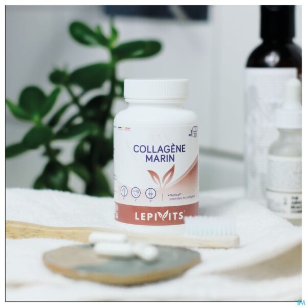 Lifestyle_image Marine Collagen Pack Pot Caps 450 Lepivits