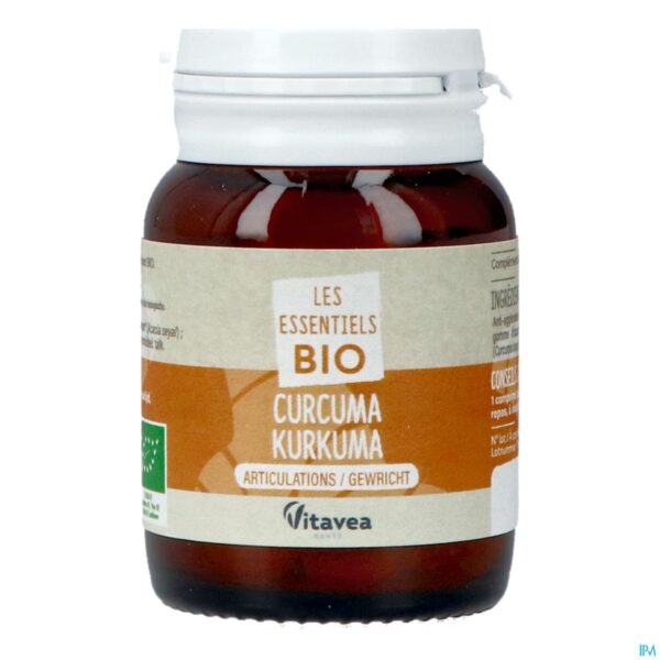 Productshot Vitavea Kurkuma Bio Comp 30
