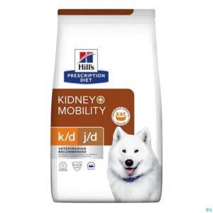 Packshot Prescription Diet Canine K/d+mobility 4kg