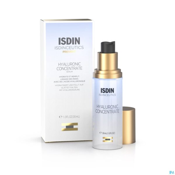 Productshot Isdinceutics Hyaluronic Concentrate Serum Fl 30ml