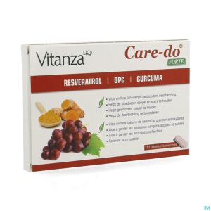 Packshot Vitanza Hq Care Do Forte Comp 10