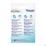 Packshot Nexcare 3m Soft Touch Universal 25mmx72mm Strips20
