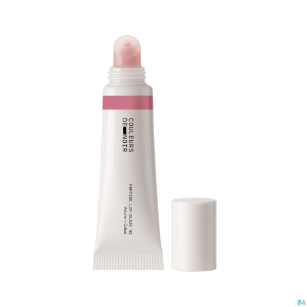 Productshot Couleurs De Noir Peptide Lip Glaze 03 Dusty Rose Productshot Couleurs De Noir Peptide Lip Glaze 03 Dusty Rose
