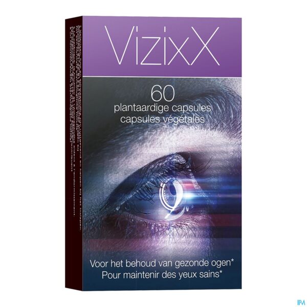 Packshot Vizixx Caps 60