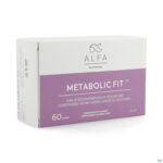 Packshot ALFA Metabolic Fit V-caps 60