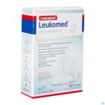 Packshot Leukomed Skin Sens. 5cmx7,2cm 10