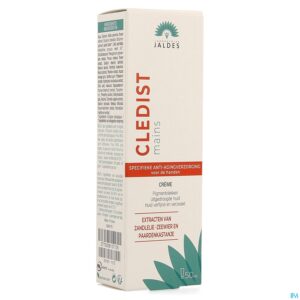 Packshot Cledist Mains Creme Tube 50ml