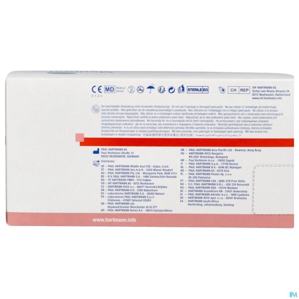 Packshot Mediset Pincet Fijne Punt.grijs 12,5cm 25 7060313
