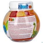Packshot Vibovit Junior 4+ Dino Gummies 50