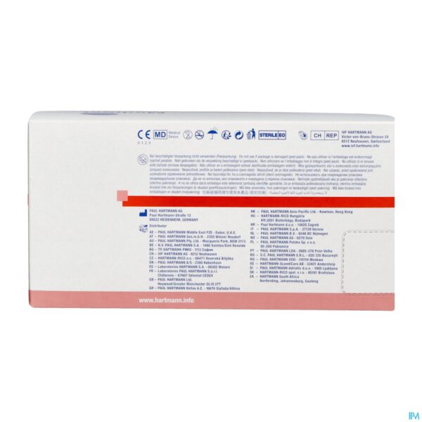 Packshot Mediset Pincet Fijne Punt.grijs 12,5cm 25 7060313