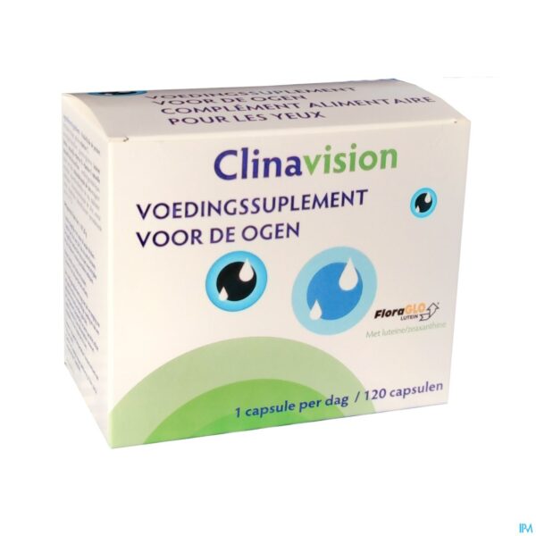 Packshot Clinavision Caps 120