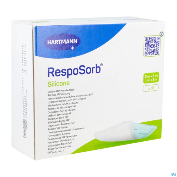 Packshot Resposorb Silicone 8x8cm 10 4130411 Packshot Resposorb Silicone 8x8cm 10 4130411