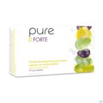 Packshot Pure D Forte Kauwtabletten 90
